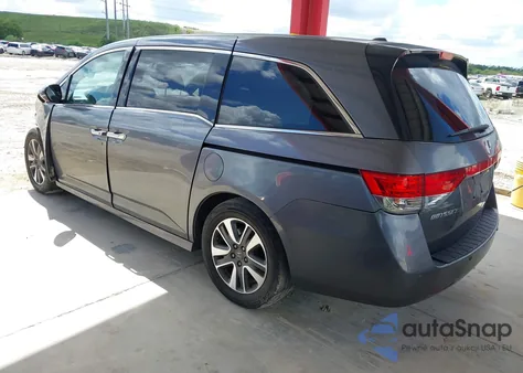 2014 Honda Odyssey Touring/Touring Elite z USA, uszkodzony, nr VIN 5FNRL5H98EB105795